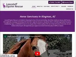Sites similar to loscutoffequinerescue.com