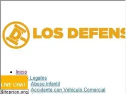 Sites similar to losdefensores.com
