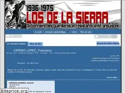 Sites similar to losdelasierra.info