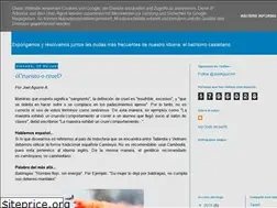Sites similar to losdemoniosdelalengua.blogspot.com