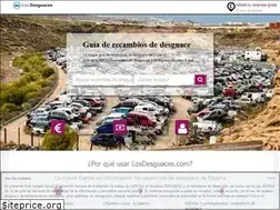 Sites similar to losdesguaces.com