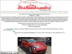 Sites similar to losdeslumbrantes.com.mx