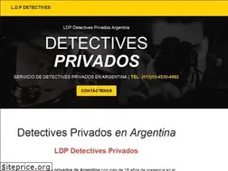 Sites similar to losdetectivesprivados.com