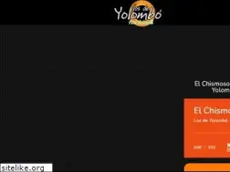 Sites similar to losdeyolombo.com
