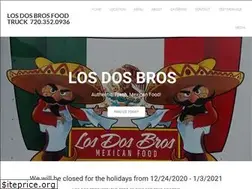 Sites similar to losdosbrosfoodtruck.com