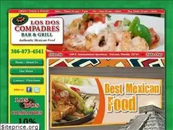 Sites similar to losdoscompadres.com