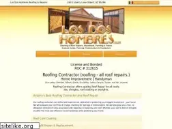 Sites similar to losdoshombres.com
