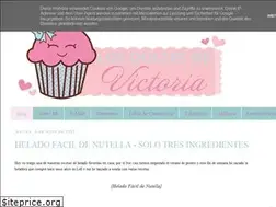 Sites similar to losdulcesdevictoria.blogspot.com