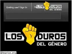 Sites similar to losdurosdelgenero.com