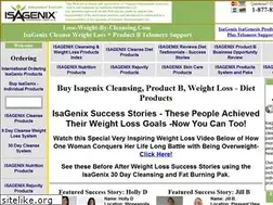 Sites similar to lose-weight-by-cleansing.com