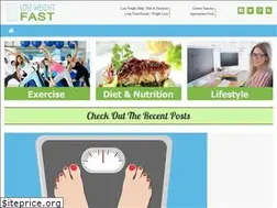 Sites similar to lose-weightfast.org