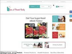 Sites similar to loseapounddaily.com