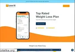 Sites similar to loseit.com
