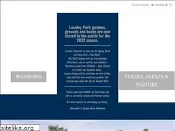 Sites similar to loseleypark.co.uk