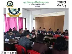 Sites similar to loselgyatshoacademy.edu.bt