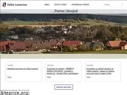 Sites similar to losenice.cz