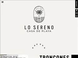 Sites similar to losereno.com
