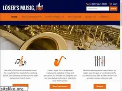 Sites similar to losersmusic.com
