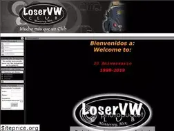 Sites similar to loservwclub.com