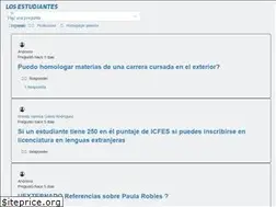 Sites similar to losestudiantes.com