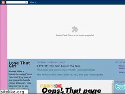 Sites similar to losethatgirl.com