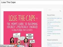 Sites similar to losethecape.com