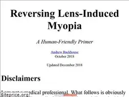 Sites similar to losetheglasses.org