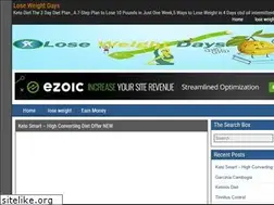 Sites similar to loseweightdays.com