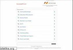 Sites similar to loseweightfit.com