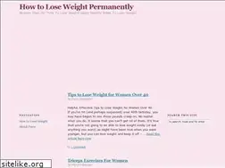 Sites similar to loseweightpermanently.com