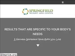 Sites similar to loseweightspringfield.com