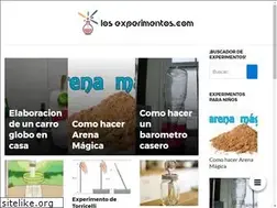 Sites similar to losexperimentos.com