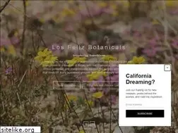 Sites similar to losfelizbotanicals.com