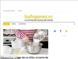 Sites similar to losfogones.es