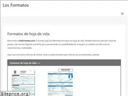 Sites similar to losformatos.com