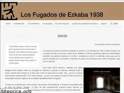 Sites similar to losfugadosdeezkaba1938.com