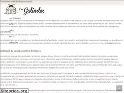 Sites similar to losgalindos.net