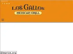 Sites similar to losgallosmexgrill.net