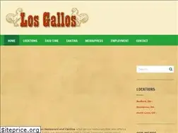 Sites similar to losgallosmexican.com