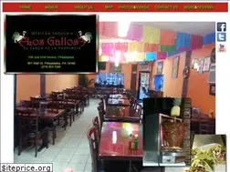 Sites similar to losgallosmexicantaqueria.com