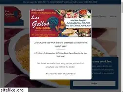 Sites similar to losgallostacohouse.com