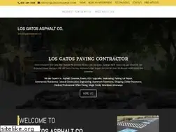Sites similar to losgatosasphalt.com