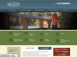 Sites similar to losgatosca.gov