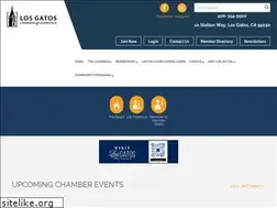 Sites similar to losgatoschamber.com