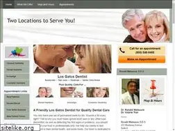 Sites similar to losgatosdentistpractice.com