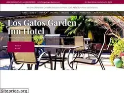 Sites similar to losgatosgardeninn.com