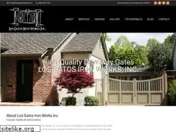 Sites similar to losgatosironworks.com