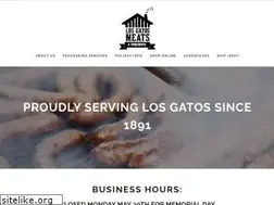 Sites similar to losgatosmeats.com