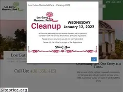 Sites similar to losgatosmemorialpark.com