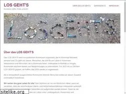 Sites similar to losgehts.eu